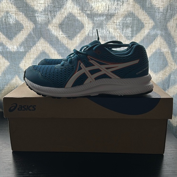 Boys ASICS Contend 7 GS sneaker - Picture 1 of 6